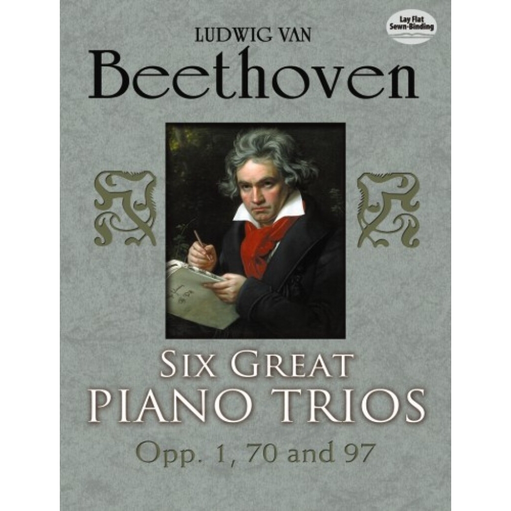 Beethoven, Ludwig - Six Great Piano Trios