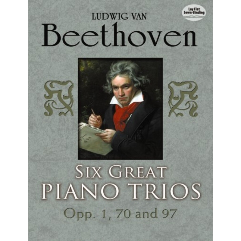 Beethoven, Ludwig - Six Great Piano Trios