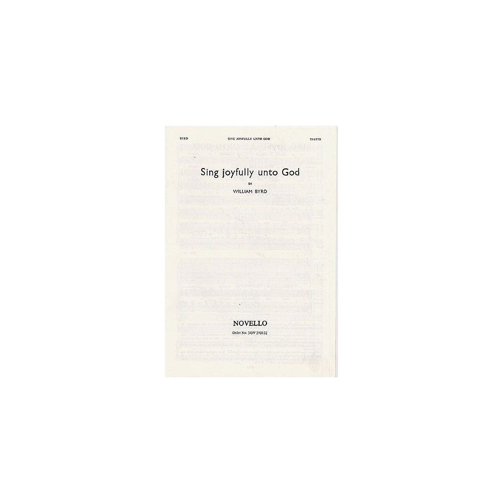 Byrd, William - Sing Joyfully Unto God