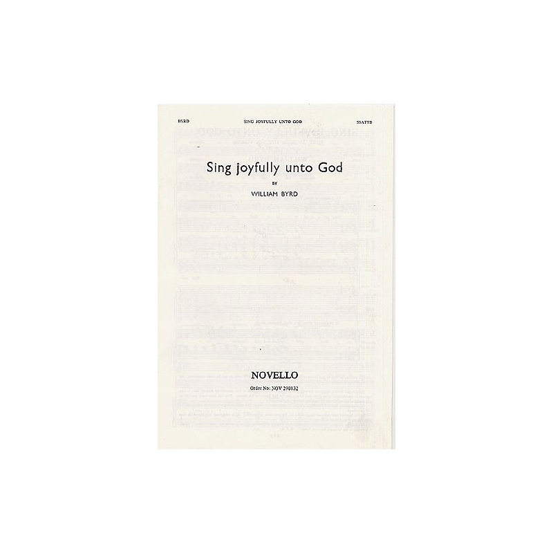 Byrd, William - Sing Joyfully Unto God