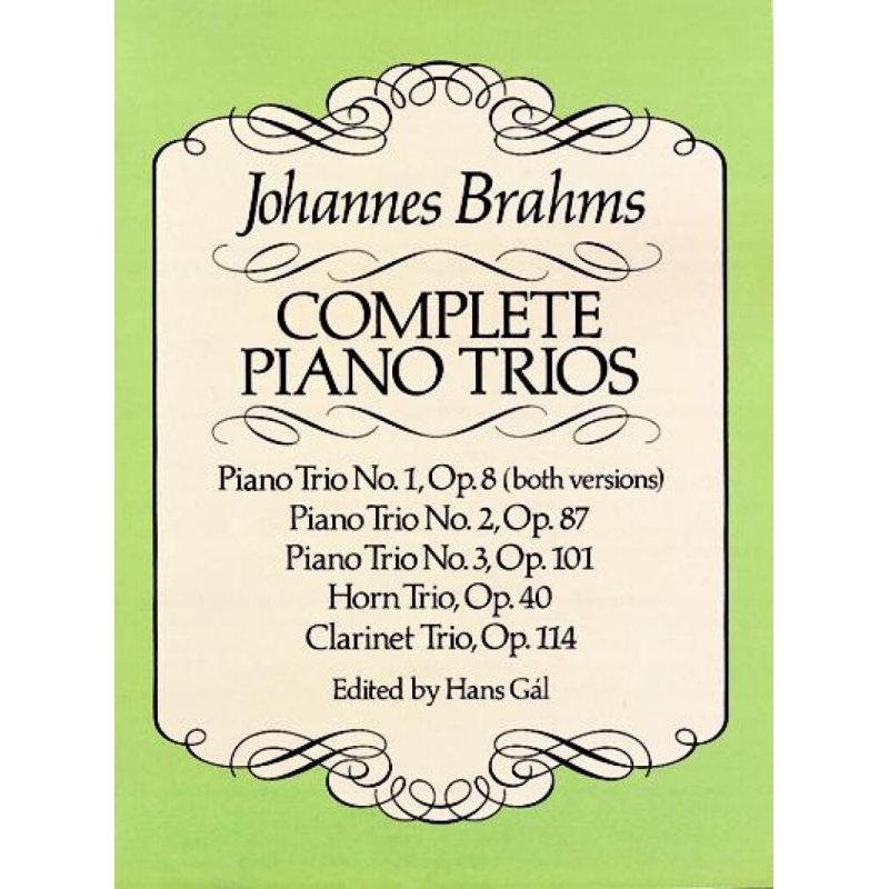 Brahms, Johannes - Complete Piano Trios