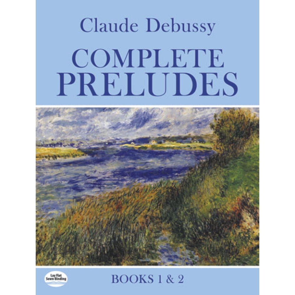 Debussy, Claude - Complete Preludes Books 1 and 2