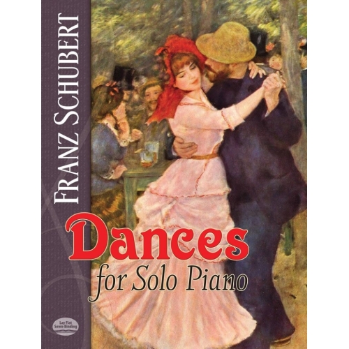Franz Schubert - Dances For Solo Piano