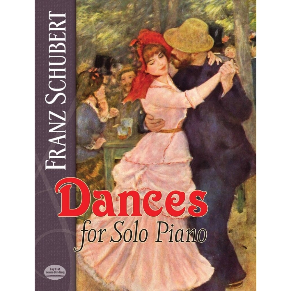 Franz Schubert - Dances For Solo Piano