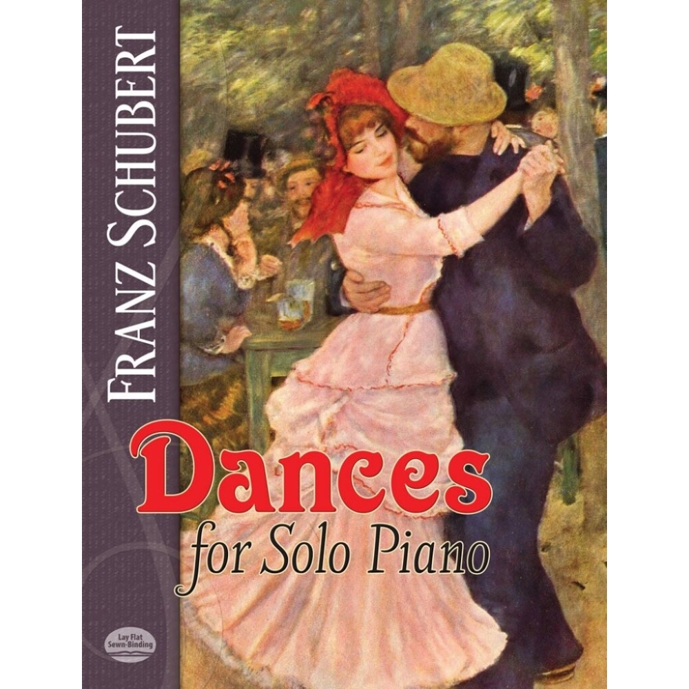 Schubert, Franz - Dances For Solo Piano