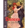 Schubert, Franz - Dances For Solo Piano