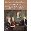Mozart, Wolfgang Amadeus - Works For Piano Four Hands And Two Pianos