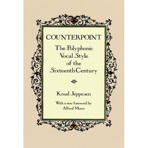 Knud Jeppesen - Counterpoint