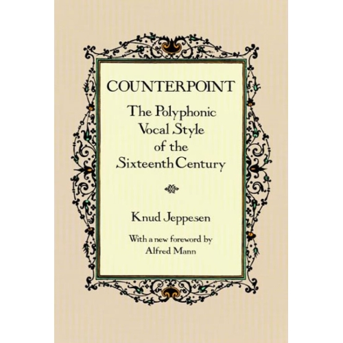 Jeppesen, Knud - Counterpoint