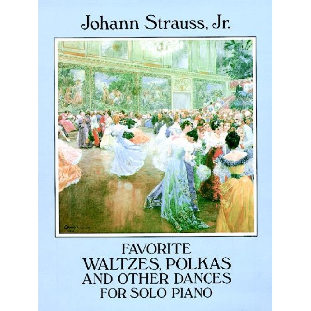 Strauss, Johann - Favorite Waltzes Polkas And Other Dances