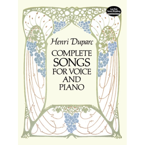 Duparc, Henri - Complete...