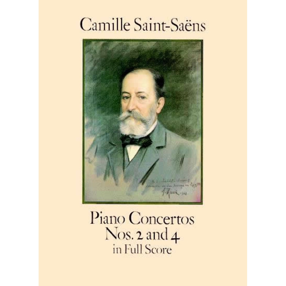 Piano Concertos Nos. 2 And 4 In Full Score
