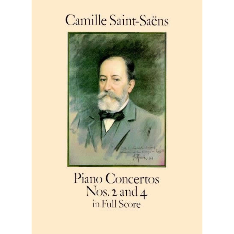 Piano Concertos Nos. 2 And 4 In Full Score