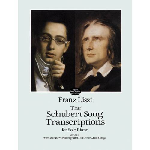 Franz Liszt - The Schubert Song Transcriptions for Solo Piano 1