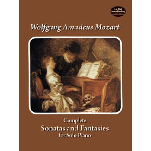 W.A Mozart - Complete Sonatas And Fantasies For Solo Piano