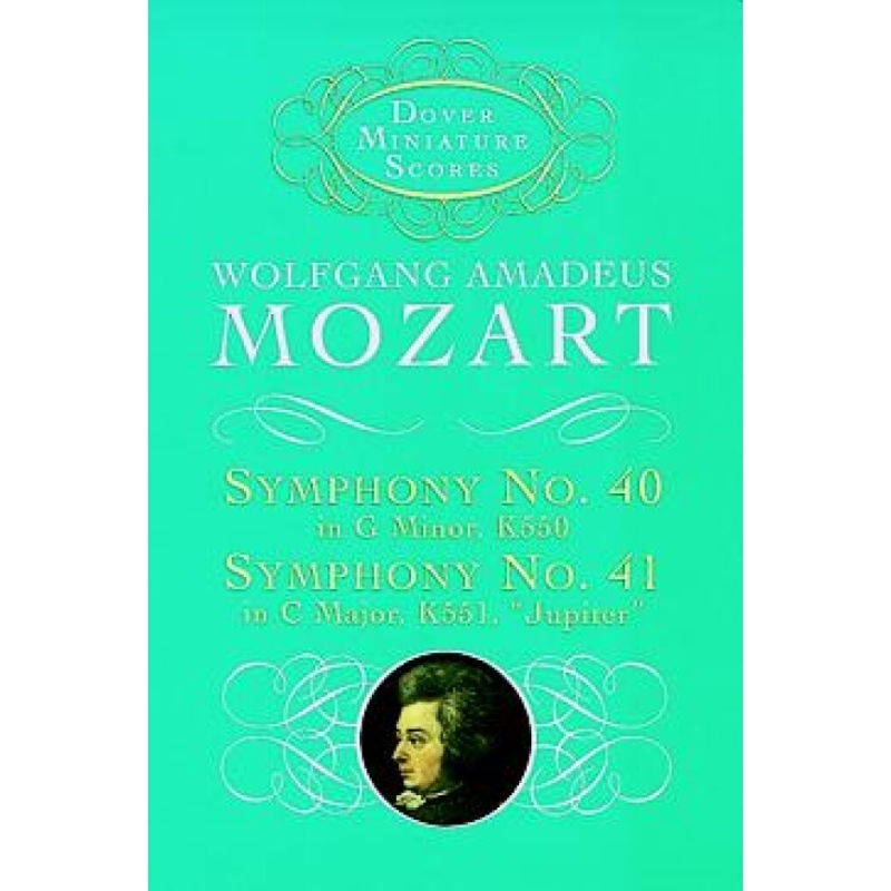 Mozart, Wolfgang Amadeus - Symphony No. 40 In G Minor K550
