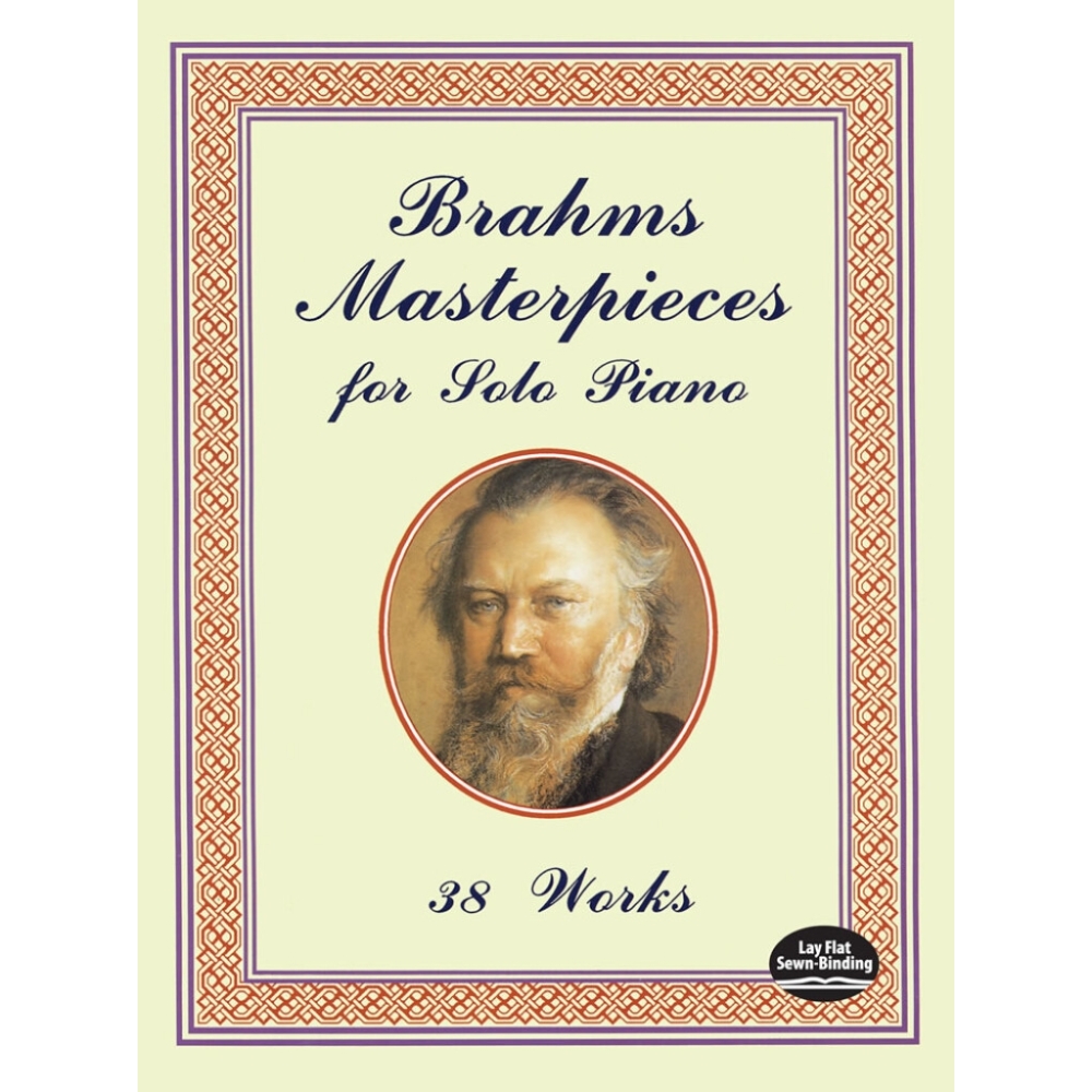 Brahms, Johannes - Masterpieces For Solo Piano