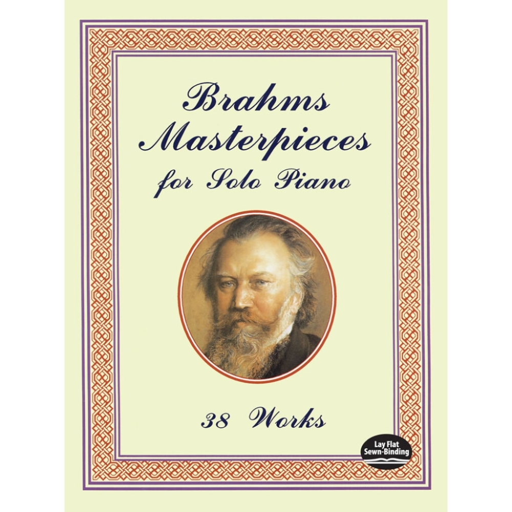 Johannes Brahms - Masterpieces For Solo Piano