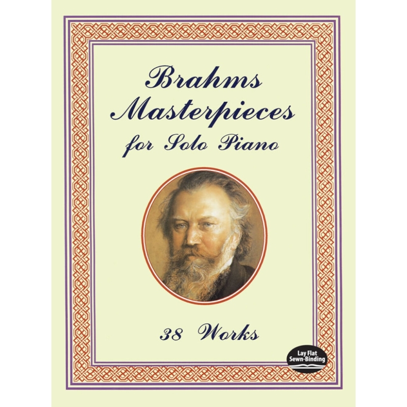 Brahms, Johannes - Masterpieces For Solo Piano