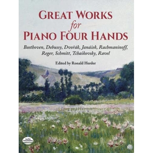 Great Works, For Piano Four...