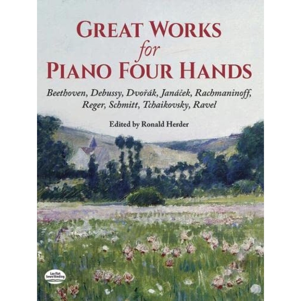 Great Works, For Piano Four Hands