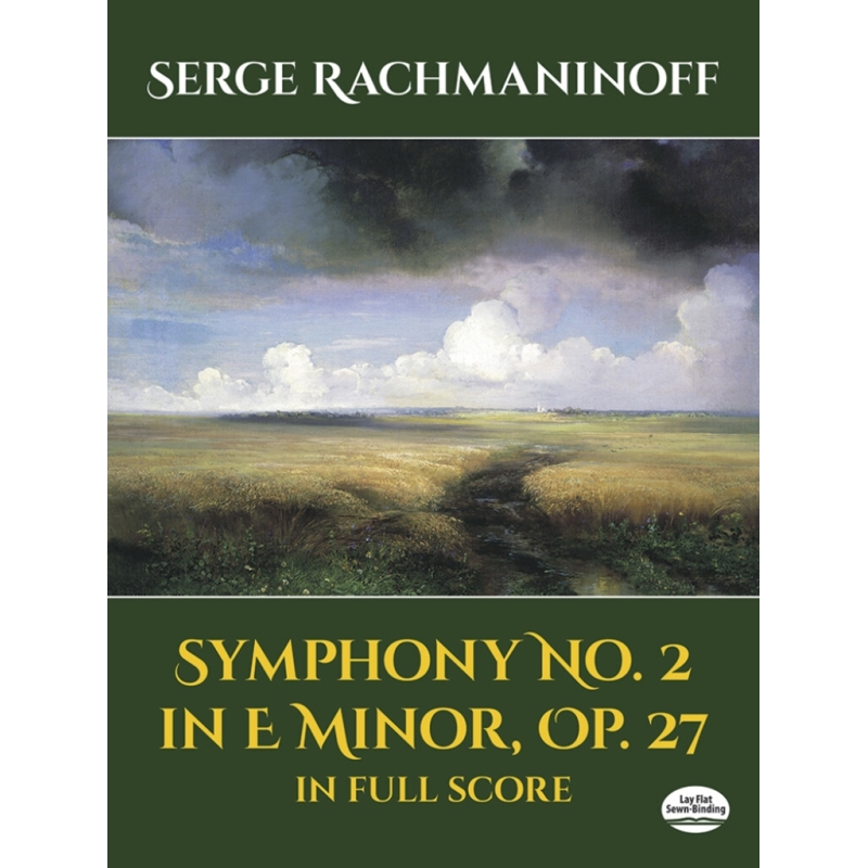 Rachmaninov, Sergei - Symphony No. 2 In E Minor, Op. 27 In Full Score