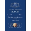 Bach, J.S - St. Matthew Passion