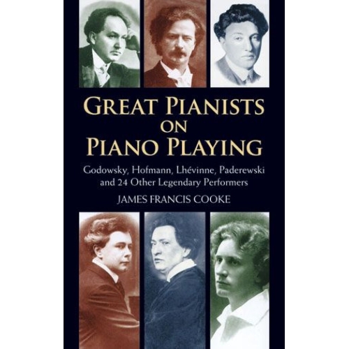 Great Pianists On Piano...