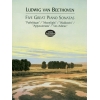 Beethoven, Ludwig - Five Great Piano Sonatas