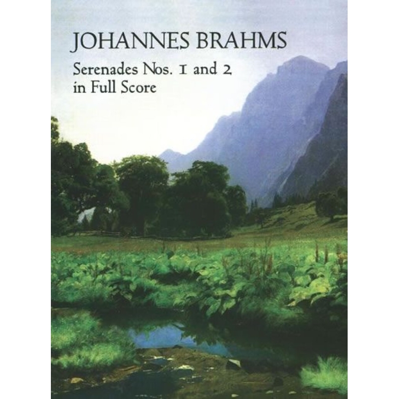 Brahms, Johannes - Serenades Nos. 1 and 2