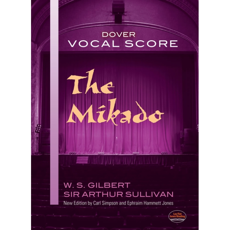 Sullivan, Arthur - The Mikado Vocal Score