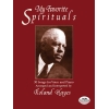 My Favorite Spirituals. 30 Songs Voice And Piano