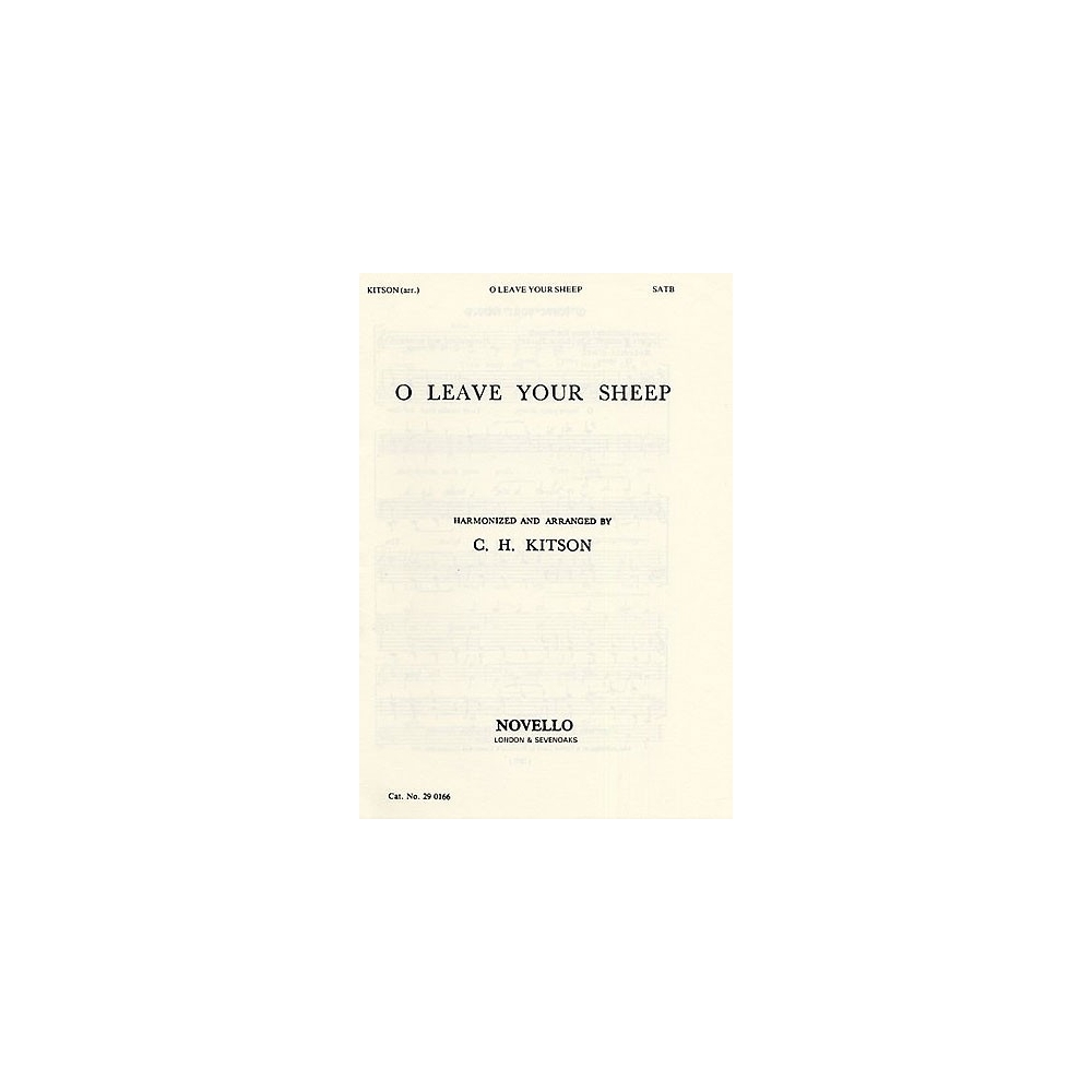 Kitson, Charles Herbert - O Leave Your Sheep