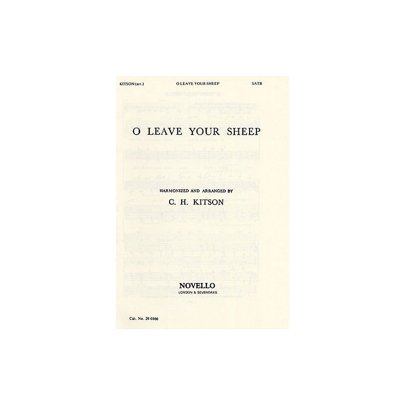Kitson, Charles Herbert - O Leave Your Sheep