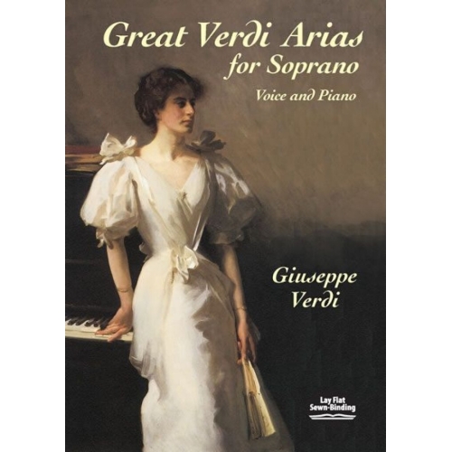 Great Verdi Arias For Soprano