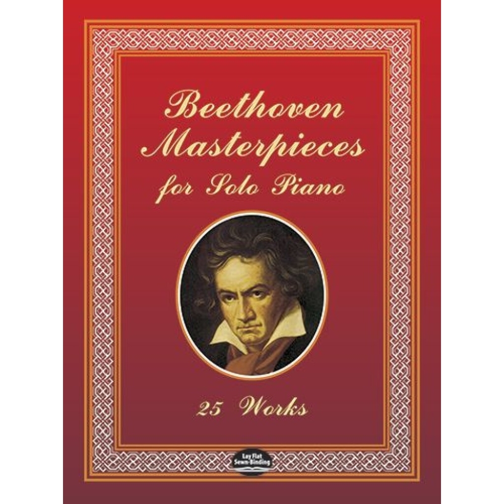 L.v Beethoven - Masterpieces For Solo Piano