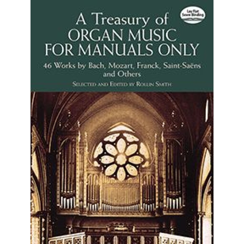 Smith, Rollin - A Treasury Of Organ Music f Manuals Only 46 Works