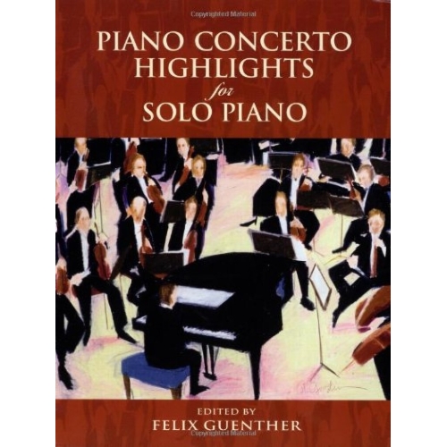 Piano Concerto Highlights For Solo Piano