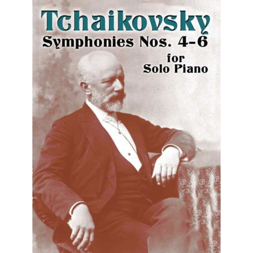 P. I Tchaikovsky - Symphonies Nos.4 - 6 For Solo Piano