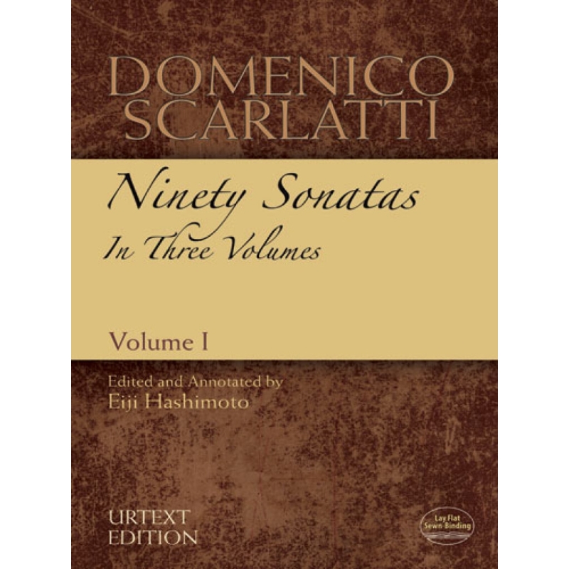 Scarlatti, Domenico - Ninety Sonatas In Three Volumes - Volume I