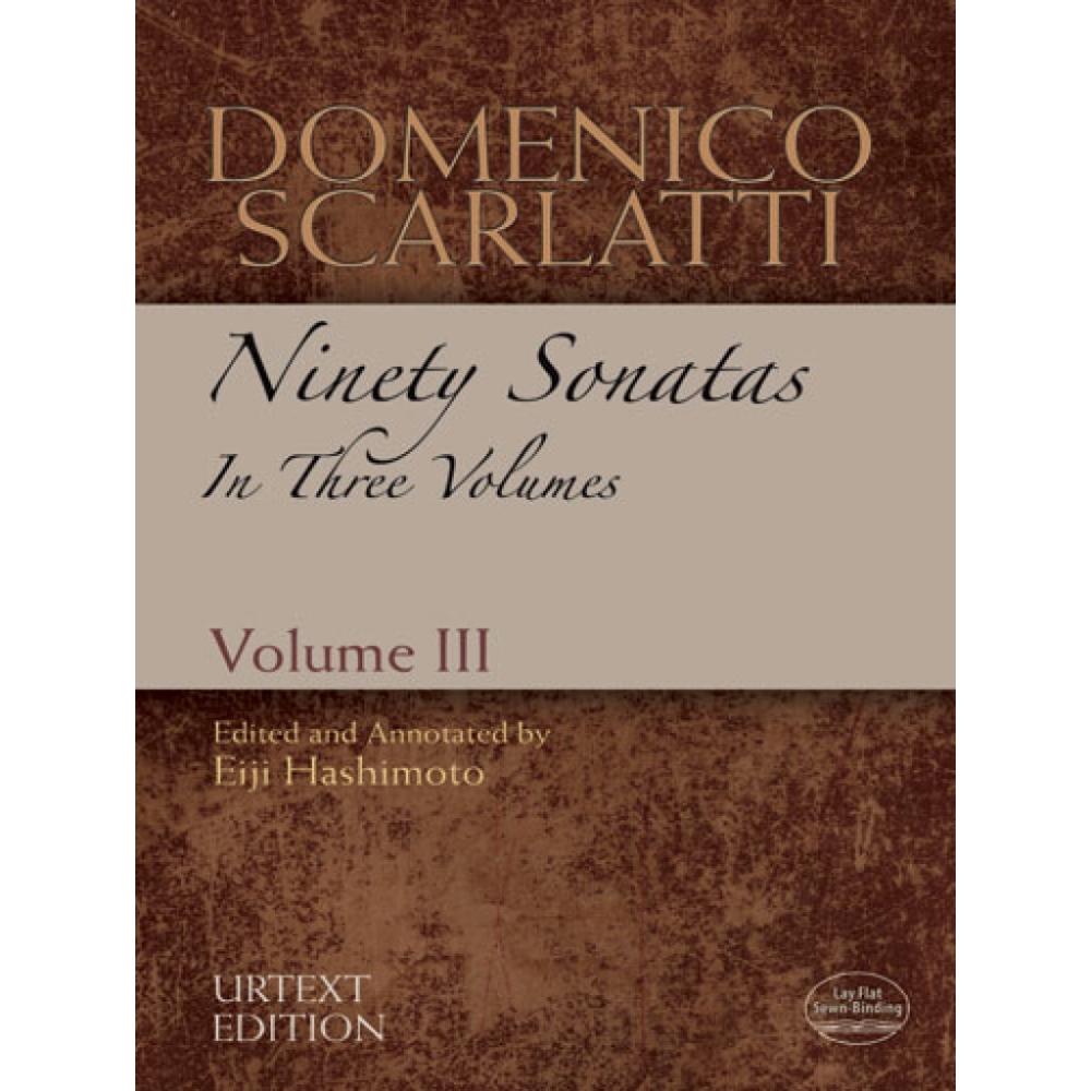 Scarlatti, Domenico - Ninety Sonatas In Three Volumes - Volume III