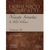 Scarlatti, Domenico - Ninety Sonatas In Three Volumes - Volume III