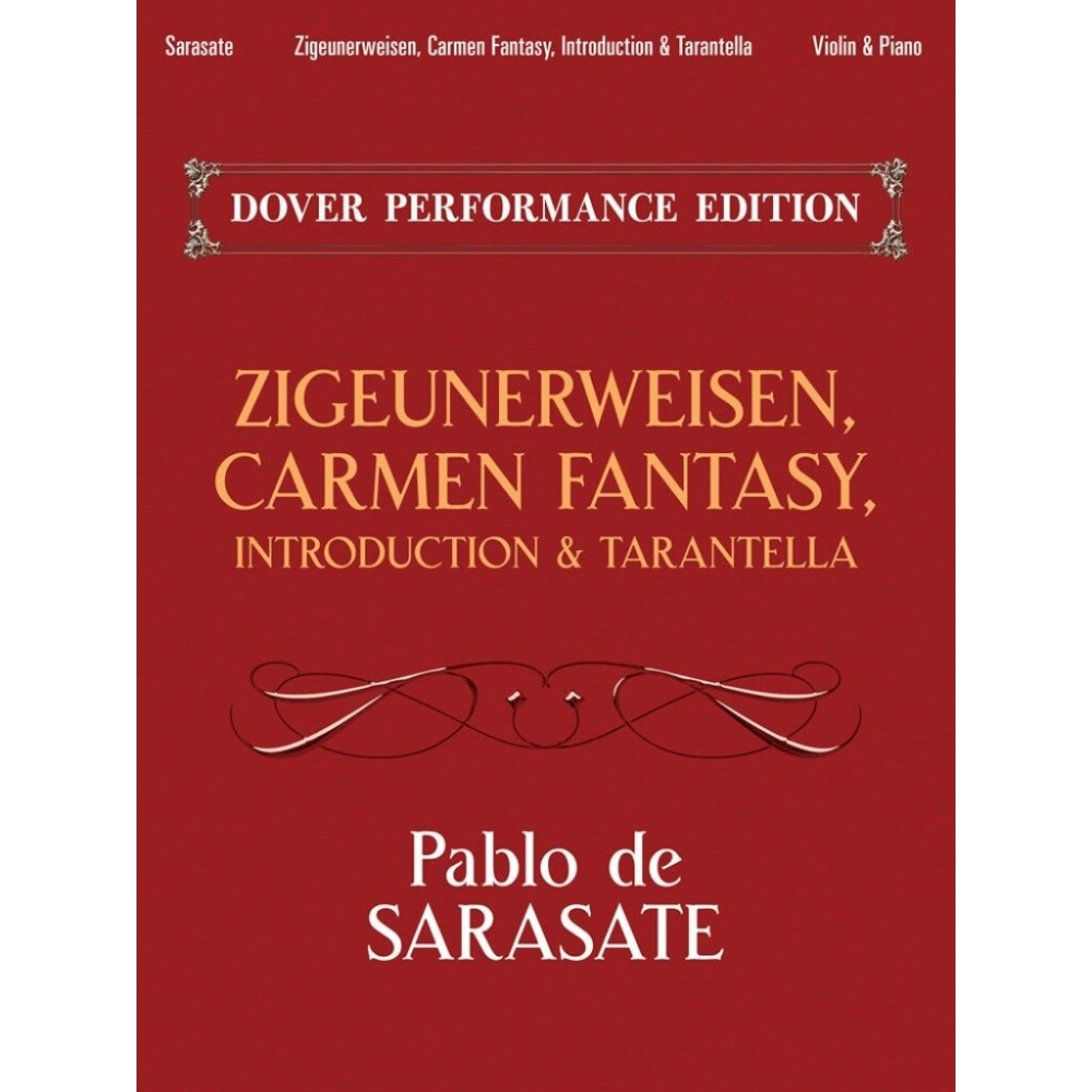 Sarasate, Pablo - Zigeunerweisen, Carmen Fantasy