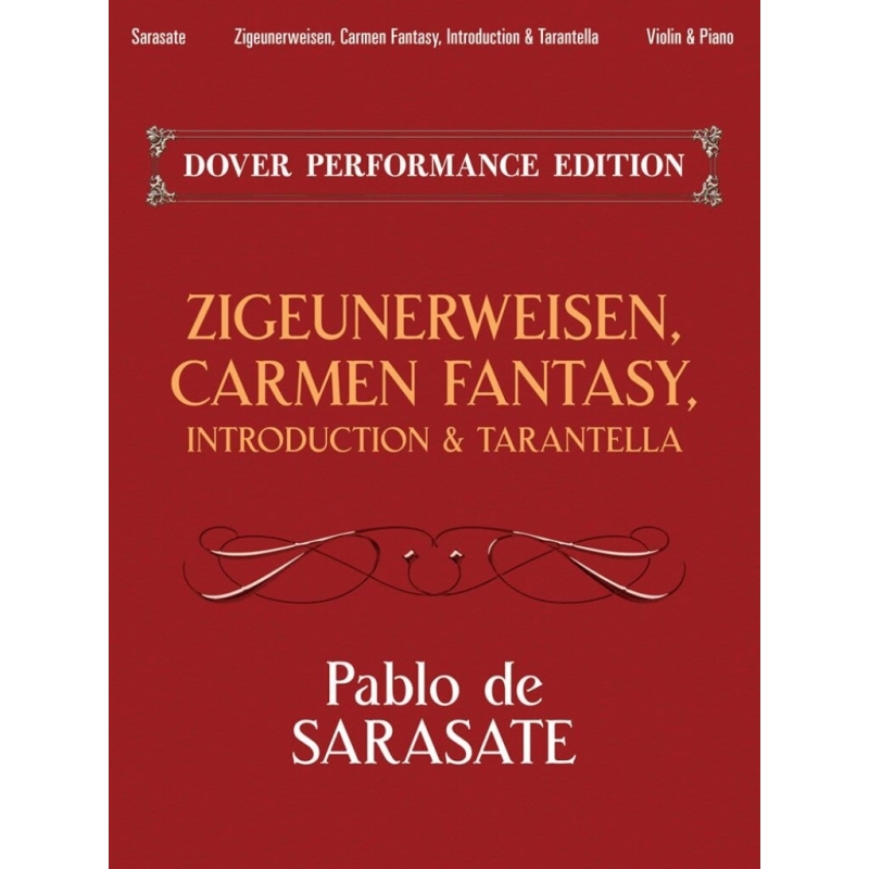 Sarasate, Pablo - Zigeunerweisen, Carmen Fantasy