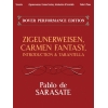 Sarasate, Pablo - Zigeunerweisen, Carmen Fantasy