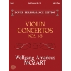 Mozart, Wolfgang Amadeus - Violin Concertos Nos.1-5
