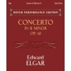 Elgar, Edward - Concerto In B Minor Op. 61