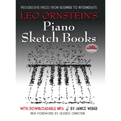 Leo Ornstein's Piano Sketch...
