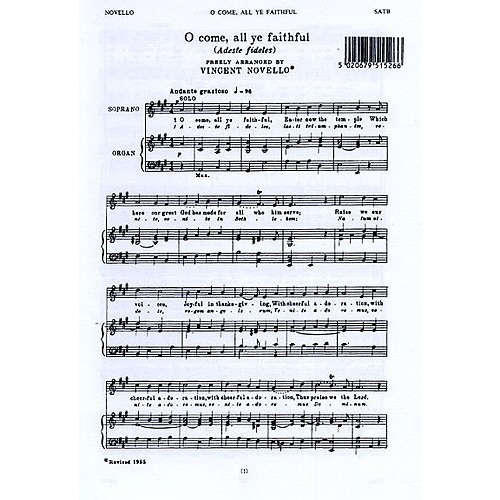 O Come All Ye Faithful (Adeste Fideles)