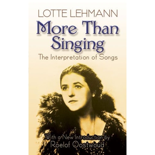 Lehmann, Lotte - More Than...